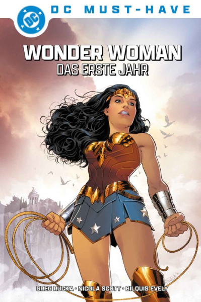 DC Must-Have Wonder Woman – Das erste Jahr